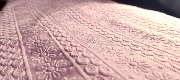 Soft Pink Printed Straight Kurti – Elegant Daily Wear - Image 5