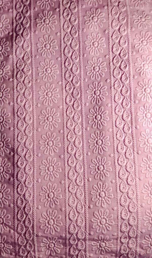 Soft Pink Printed Straight Kurti – Elegant Daily Wear - Image 4